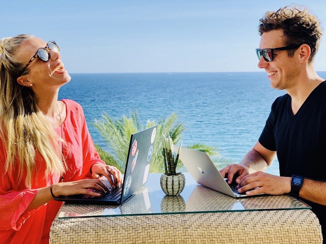 Arbeiten mit Meerblick Go Remote