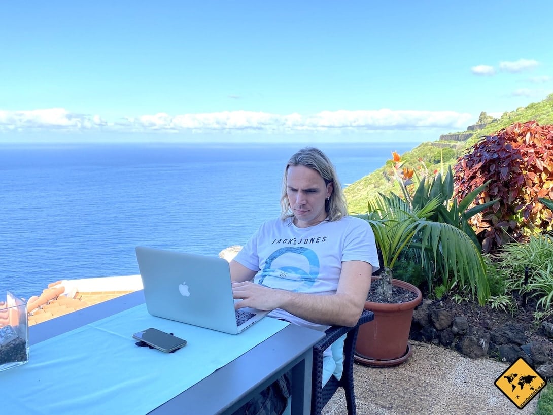 Arbeiten mit Meerblick Home Office 2.0