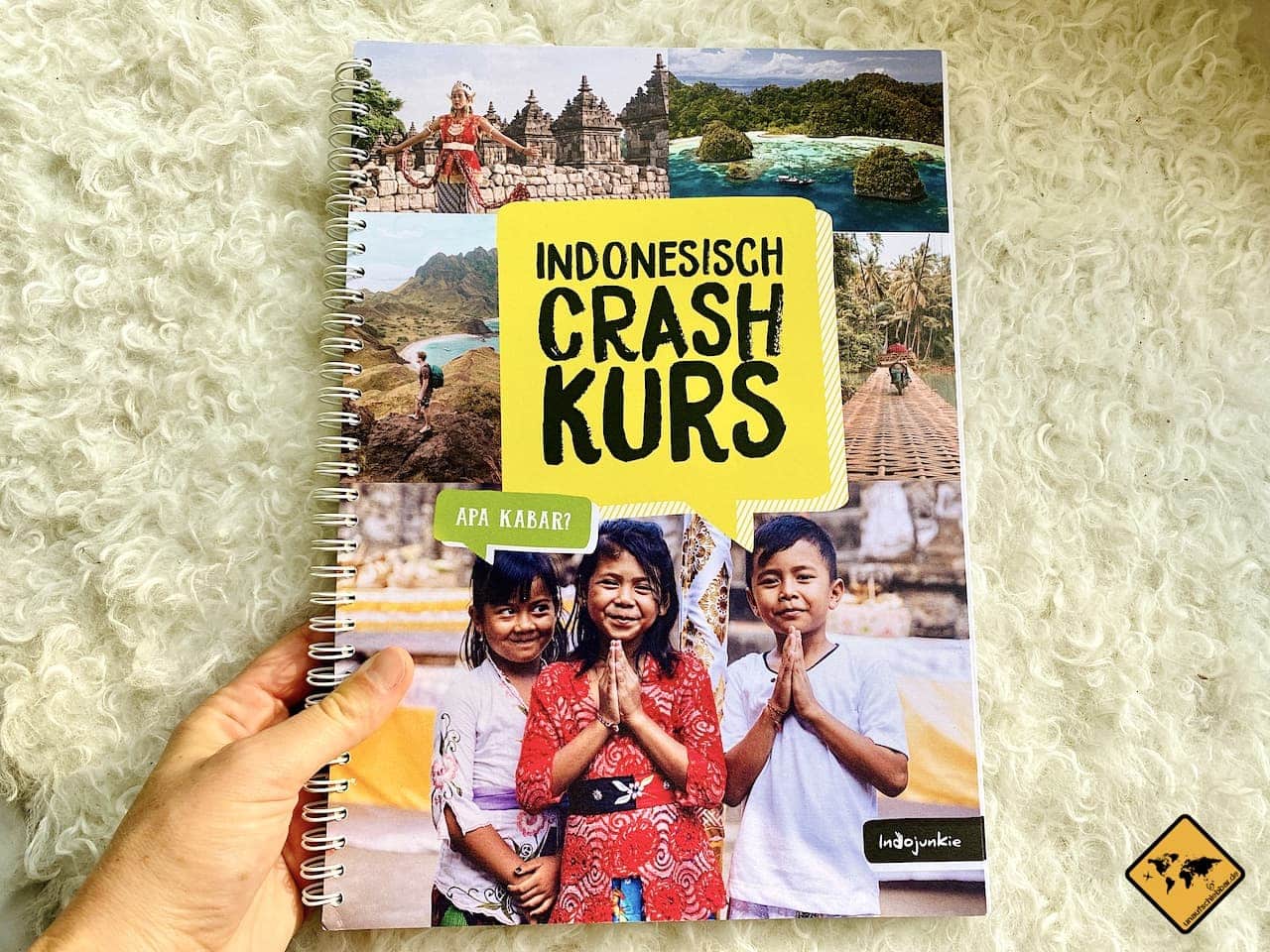 Arbeitsbuch Indojunkie Crashkurs Indonesisch lernen