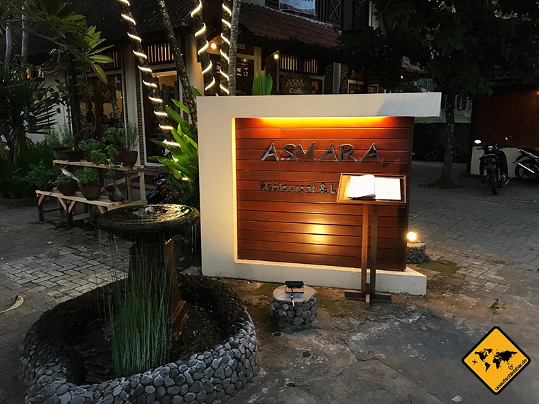 Asmara Restaurant Senggigi