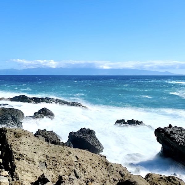 Atlantik Playa de San Marcos La Gomera
