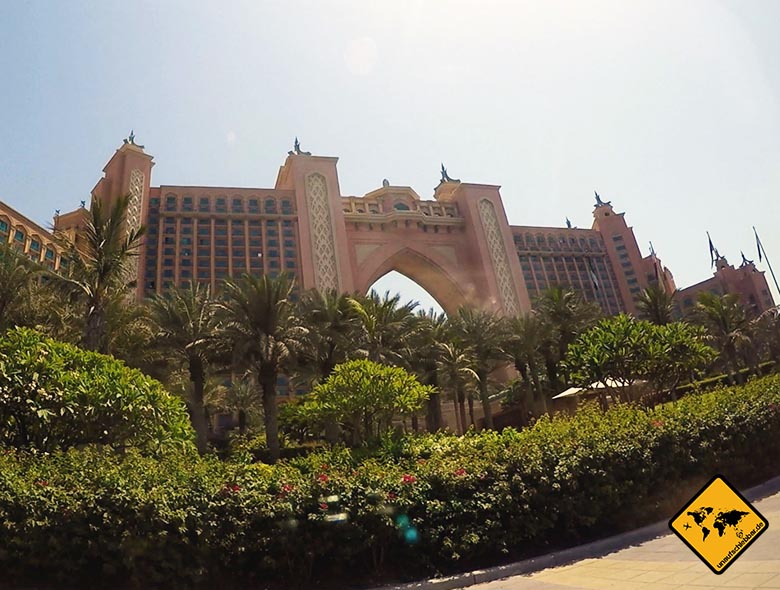 Das Aquaventure Dubai befindet sich im Atlantis The Palm Hotel