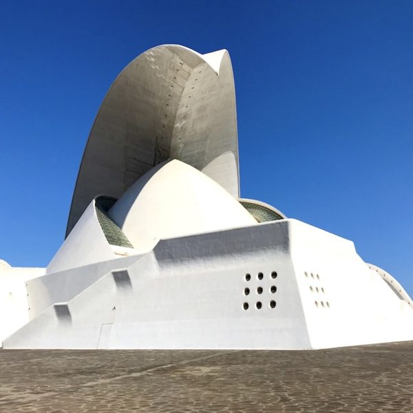 Auditorio Santa Cruz de Tenerife Form Schiff