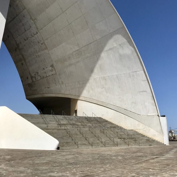 Auditorio Tenerife Hafen
