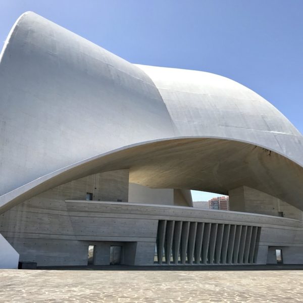 Auditorio Tenerife Rückseite