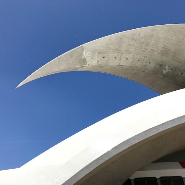 Auditorium Santa Cruz Dach