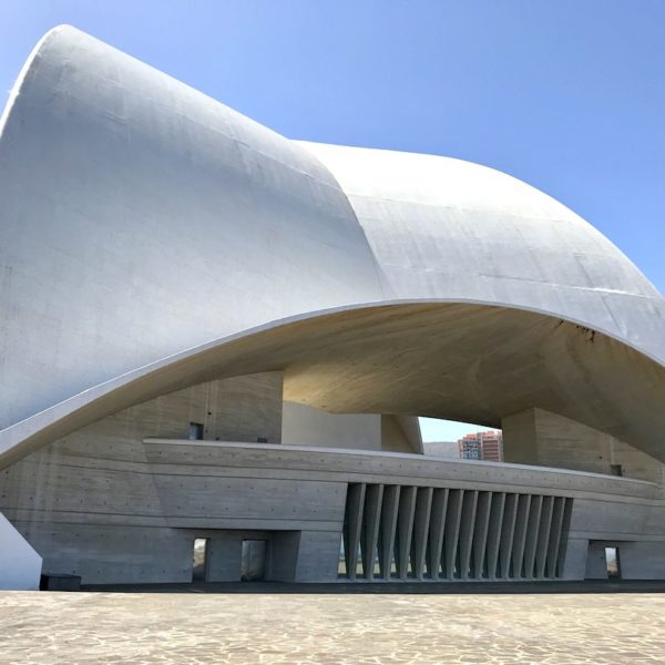 Auditorium Santa Cruz de Tenerife Rückseite