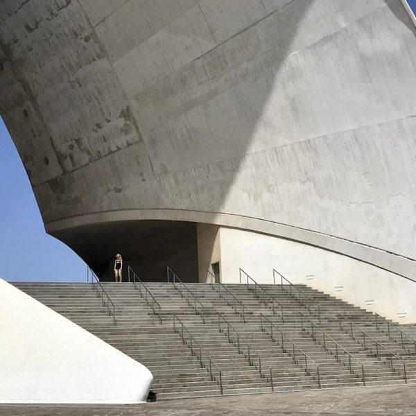 Auditorium Santa Cruz de Tenerife Treppen