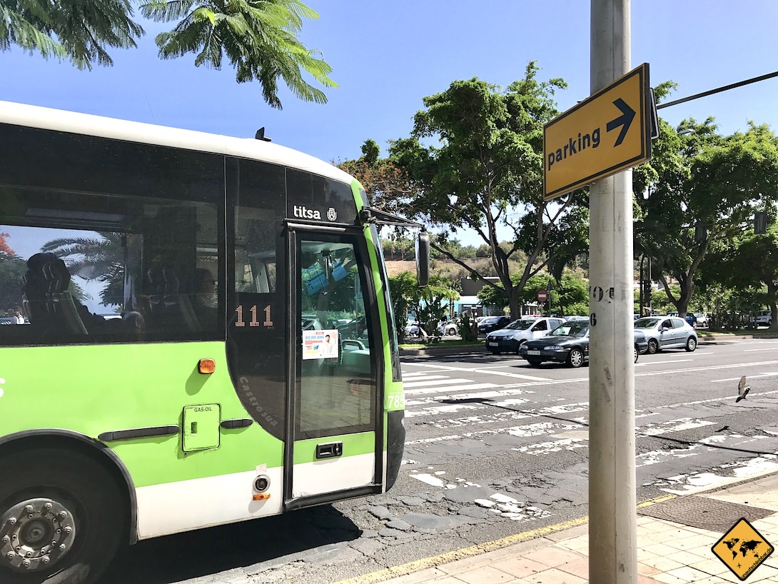 Auditorium Teneriffa Bus Anreise