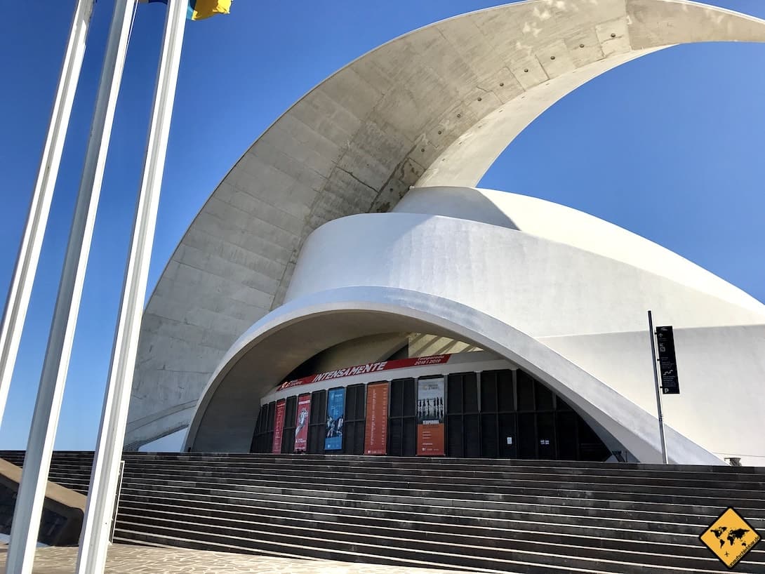 Auditorium Teneriffa Konzerte