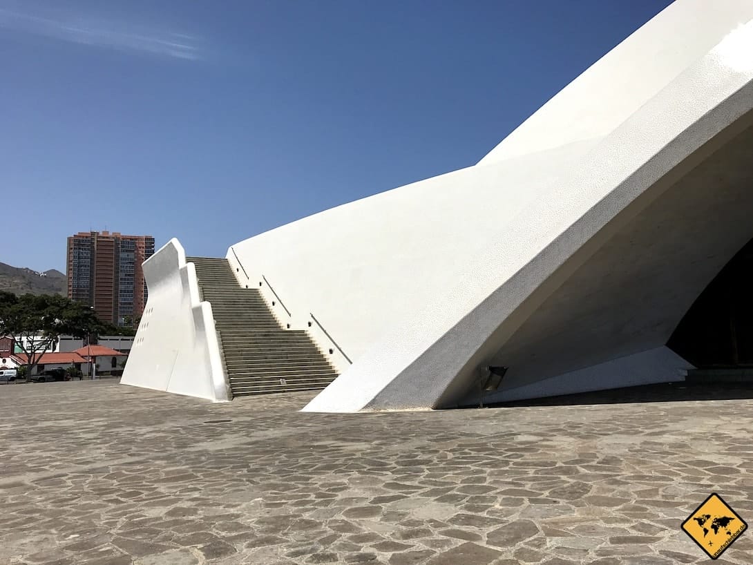 Auditorium Teneriffa Seitentreppe