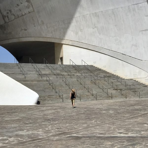 Auditorium Teneriffa Treppe
