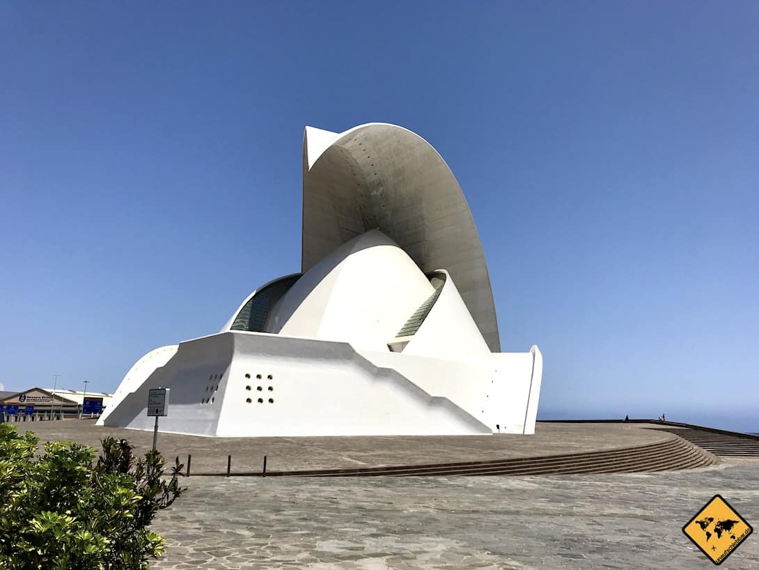 Auditorium in Santa Cruz de Tenerife