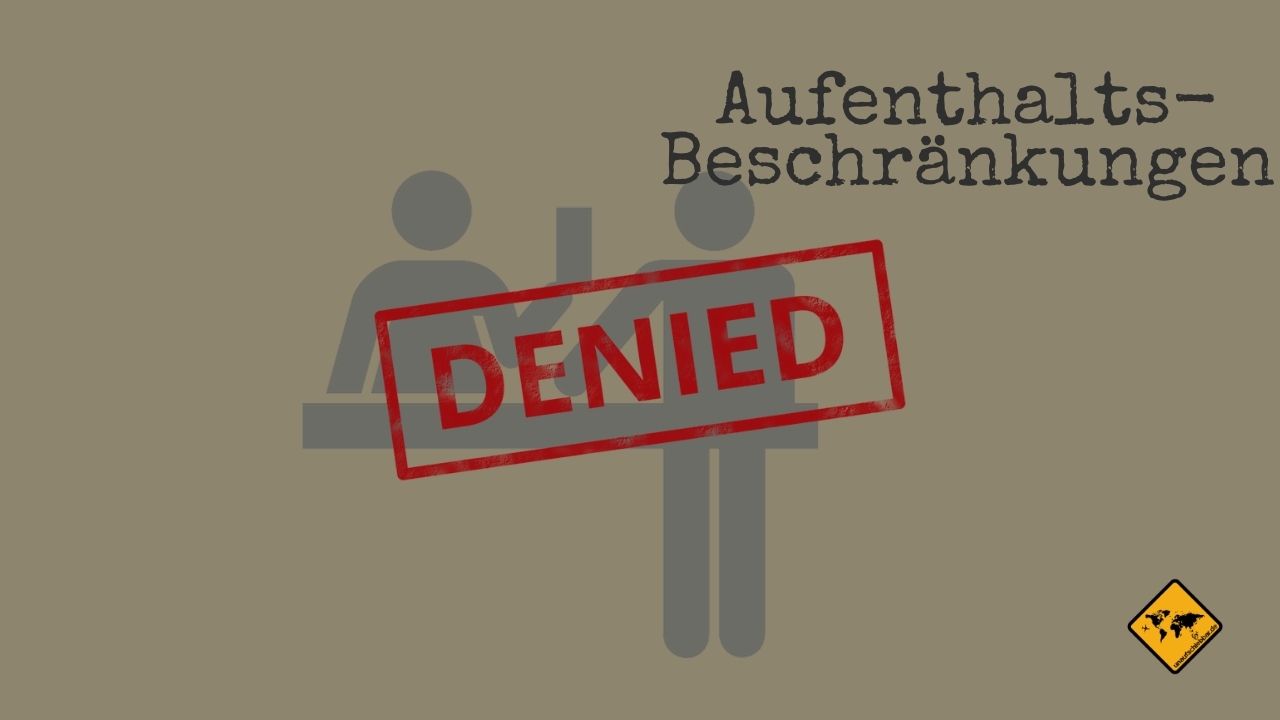 Aufenthaltsbeschränkungen möglich Nachteile digitales Nomadentum