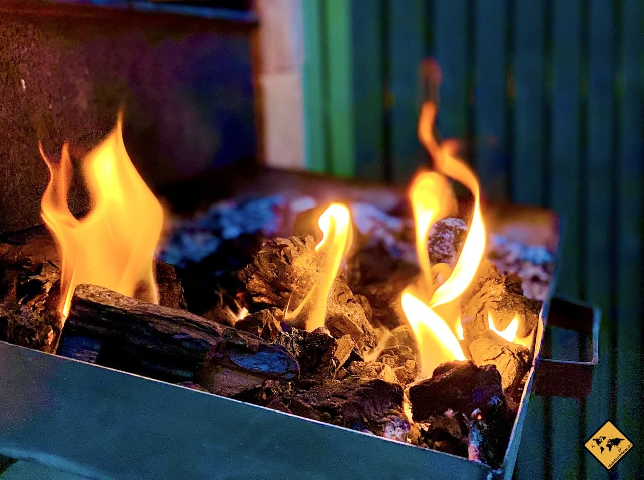 Aufnahme Feuer iPhone 11 Pro