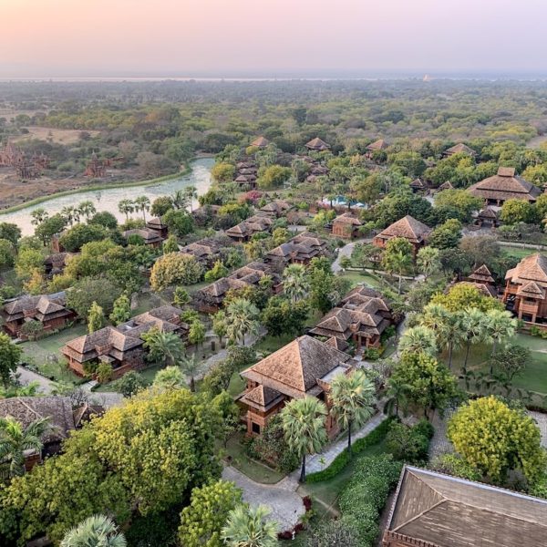 Aureum Palace Resort Bagan Myanmar