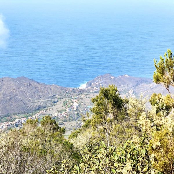 Ausblick Alojera La Gomera