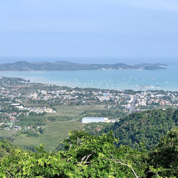 Ausblick Big Buddha Chalong Pier Phuket