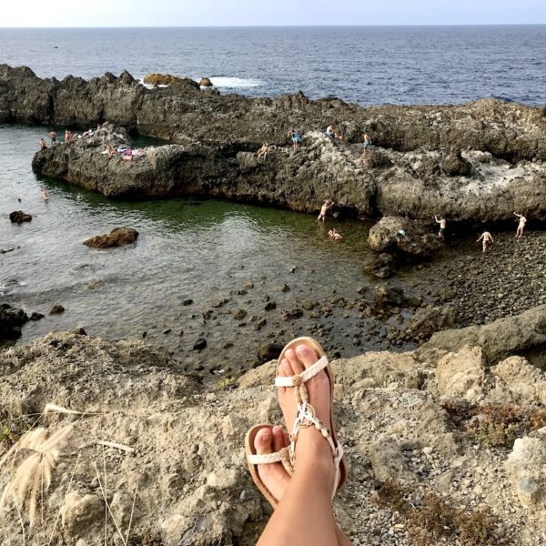 Ausblick Charco del Viento