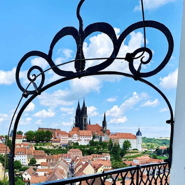 Ausblick Dom Aussichtsplattform Frauenkirche