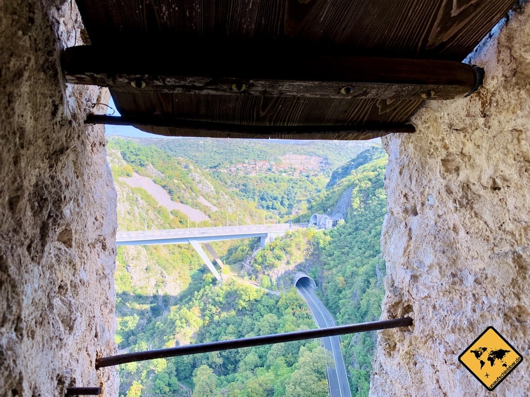 Ausblick E61 Rijeka