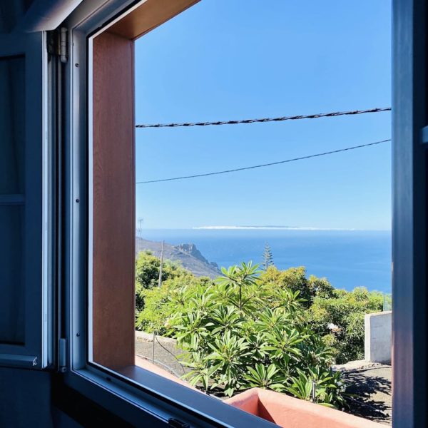 Ausblick Finca La Calzada Los Canarios