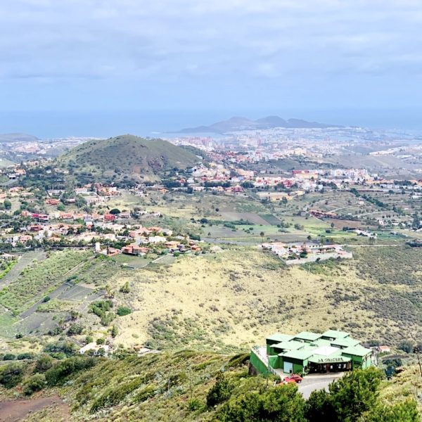 Ausblick Las Palmas Pico de Bandama