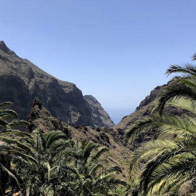 Der Ausblick in die Masca Schlucht Teneriffa ist die schwierige Anfahrtsstrecke auf jeden Fall wert