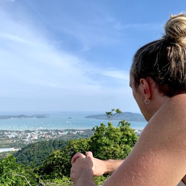 Ausblick Meer Big Buddha Phuket