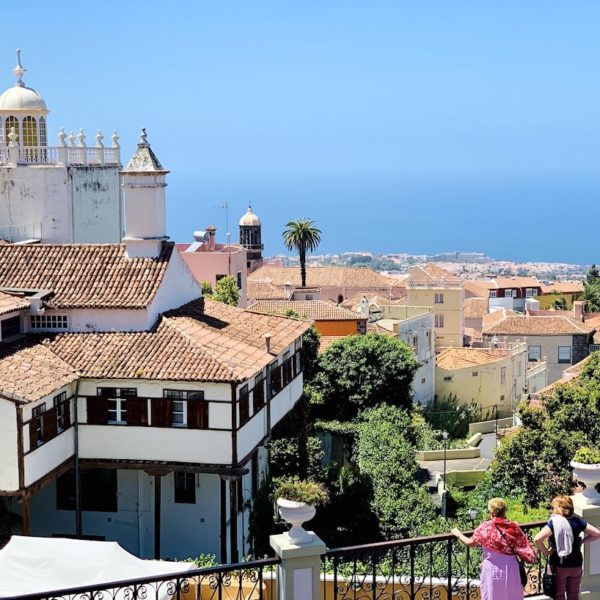 Ausblick Meer Plaza de la Constitución
