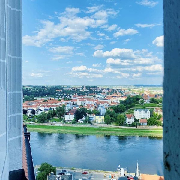 Ausblick Meißen Albrechtsburg