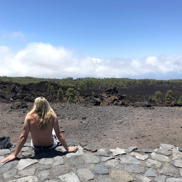 Ausblick Mirador de Los Poleos Parque Nacional del Teide