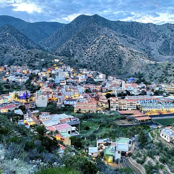 Ausblick Mirador de la Pilarica