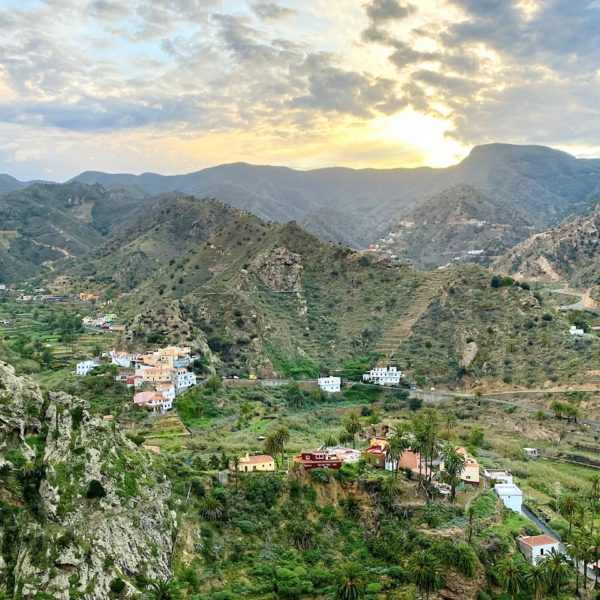 Ausblick Mirador de la Pilarica La Gomera
