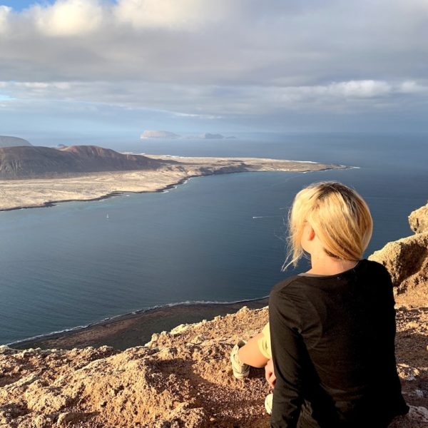 Ausblick Mirador del Río gratis