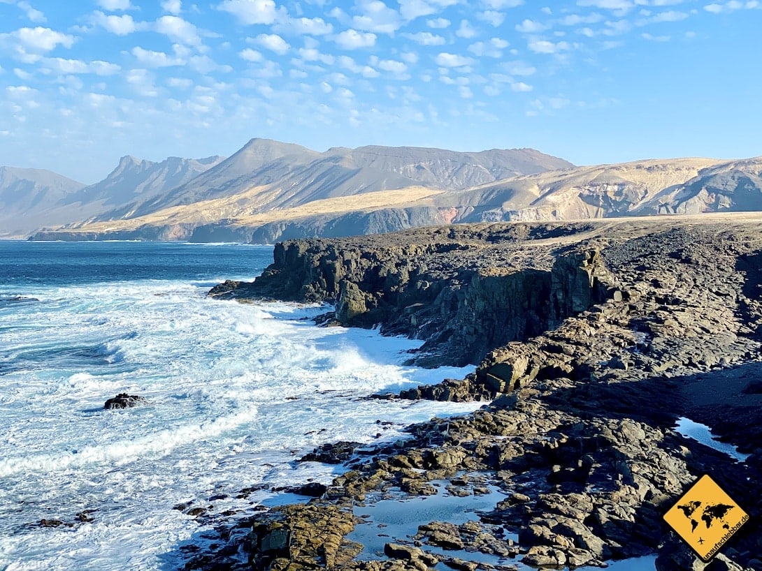 Ausblick Nordwest-Zipfel Fuerteventura