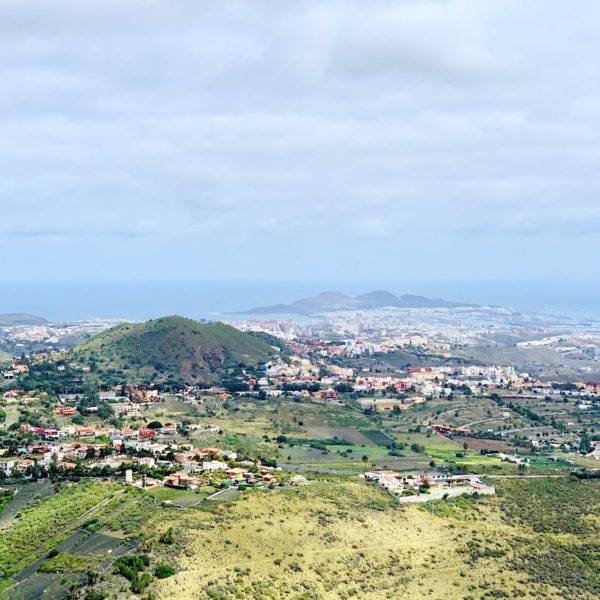 Ausblick Pico de Bandama Gran Canaria