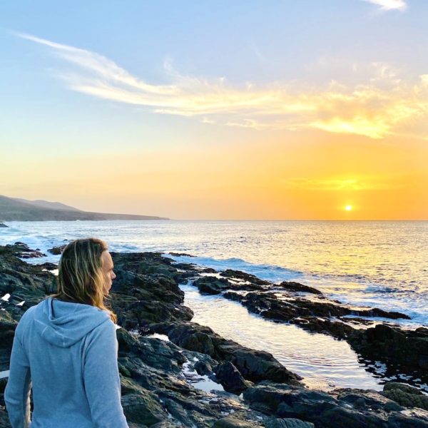 Ausblick Playa del Valle Aguas Verdes Fuerteventura Geheimtipps