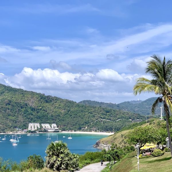 Ausblick Promthep Cape Viewpoint Phuket