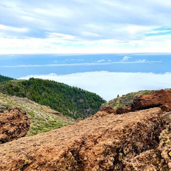 Ausblick San Andrés y Sauces La Palma