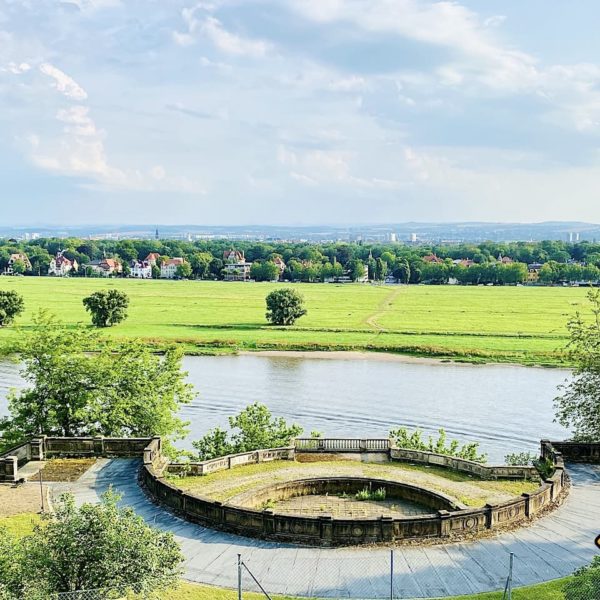 Ausblick Schloss Albrechtsberg