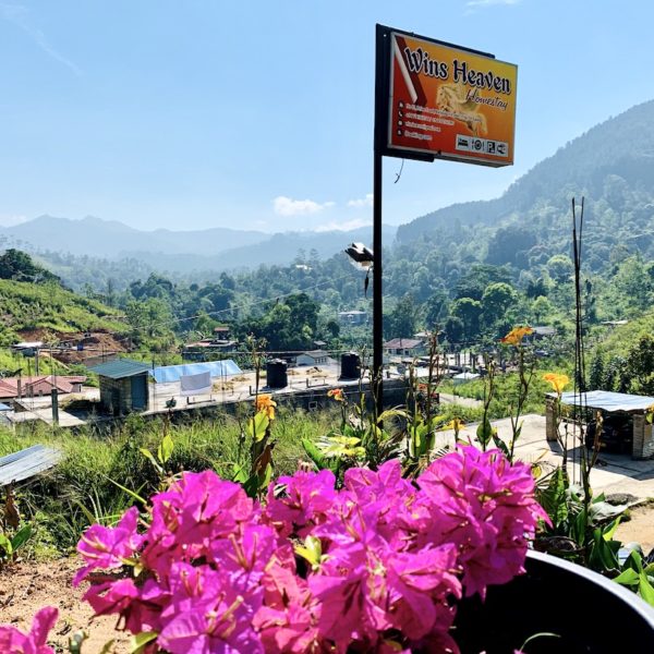 Ausblick Wins Heaven Homestay Ella