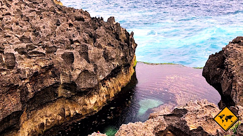 Ausflüge auf Bali Angels Billabong Nusa Penida