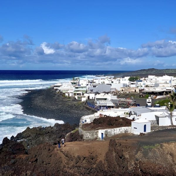 Ausflüge auf Lanzarote El Golfo Fischerdorf
