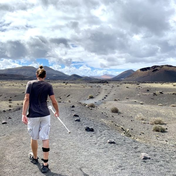 Ausflüge auf Lanzarote Wanderung Volcán El Cuervo