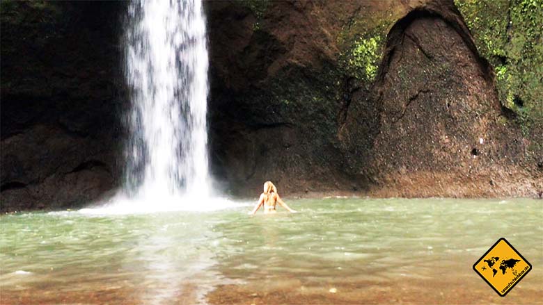 Ausflüge von Ubud Tibumana Waterfall