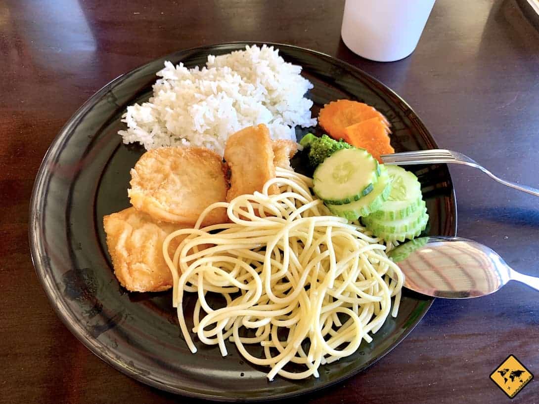 Ausflug Koh Phi Phi Mittagessen
