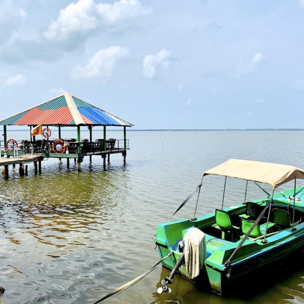 Ausflugsboot Negombo Lagune
