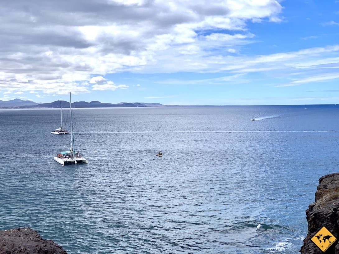 Ausflugsschiffe Lanzarote Costa de Papagayo