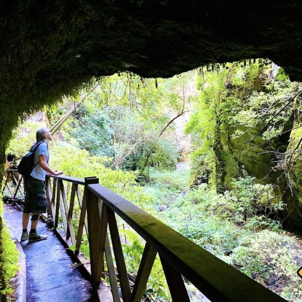Ausgang Tunnel La Palma